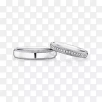 结婚戒指一-银座订婚戒指-戒指