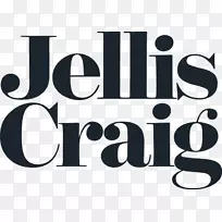 Jellis Craig公司房屋Templestowe Jellis Craig Brunswick-房地产代理公司-2018年山楂徽标