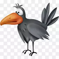 罗克美洲乌鸦公鸡新加里东乌鸦雀鸟