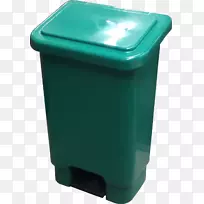 塑料垃圾桶和废纸篮