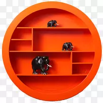 货架起居室设计