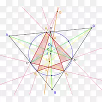 三角形点对称图-三角形