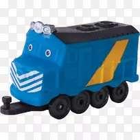 老河豚皮特玩具火车和火车套装儿童火车