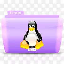 Linux内核linux分发计算机图标ubuntu-linux