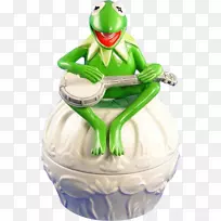 陶艺青蛙瓷蛙