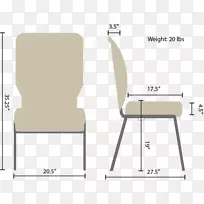 优势教堂椅，桌子，皮尤家具-椅子