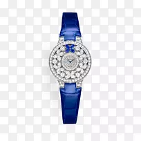 格拉夫钻石手表蓝宝石钟表
