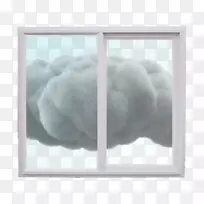 薄水玻璃窗框窗Guildford窗