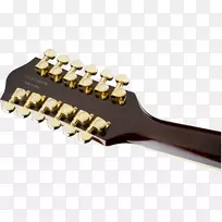 拱顶吉他Gretsch电吉他十二弦吉他