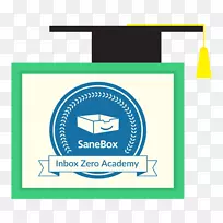 Sanebox关键字工具文凭艺术标志-零任务日