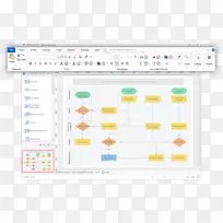 Microsoft Word带状选项卡绘图-分布式生成