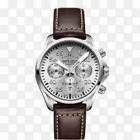 汉密尔顿手表公司计时表汉密尔顿卡其航空飞行员自动手表表带表