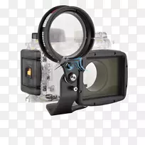 照相机镜头无镜可互换镜头水下摄影单镜头反射式照相机圣诞镜头