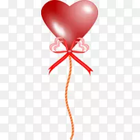 热气球心脏夹艺术世界林迪跳日