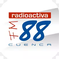 调频88电台Cuenca无线电台标志