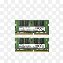 笔记本电脑DDR 4 SDRAM so-DIMM内存模块-三星笔记本电脑9 pro