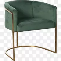 悬臂式咖啡桌扶手家具-椅子