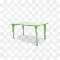 角蓝绿桌