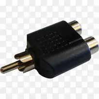适配器电连接器rca连接器时跳波系统电缆.rca