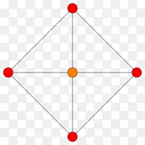 5立方体5正交交叉多角形立方体