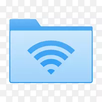 Wi-fi计算机图标热点剪贴画wifi图标