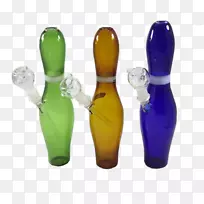 玻璃瓶保龄球销塑料设计
