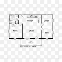 屋村平面图原木木屋平面图-屋宇