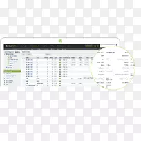 技术线办公用品字体技术