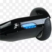 自平衡滑板车分段电动汽车车轮-滑板车