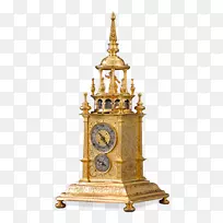 14世纪文艺复兴炮塔钟