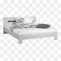 卧房双簧管箱-弹簧家具-床