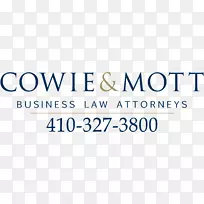 Cowie&Mott，p.a.律师法庭业务-律师