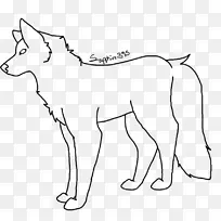 犬种红狐须线艺犬