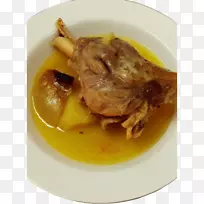 烤鸭肉汁咖喱鸭
