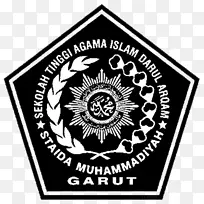 Staida Muhammadiyah Garut徽标商标-Kera sakti