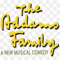 亚当斯家族，一个新的音乐喜剧标志-音乐剧院-亚当斯家族