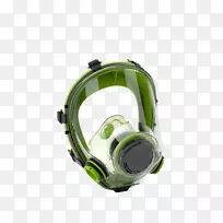 防毒面具个人防护设备服装呼吸器氧气口罩
