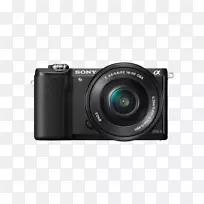 索尼α5000无镜可换镜头摄像机