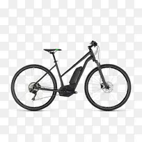 电动自行车立方体自行车山地车混合自行车-自行车
