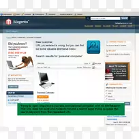 计算机程序Magento电子商务前stashop-404模板