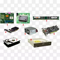 电视调谐器卡和适配器电子元器件电子电路电视.Compos