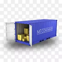 集装箱自储式联运集装箱货物集装箱
