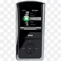 特色手机RCAm 4308 ipod mp3播放器-智能手机