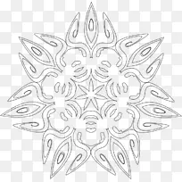 线型艺术剪贴画