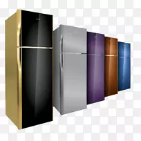冰箱门、聚光管、铠装和衣柜-家用电器