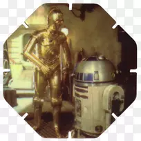 C-3PO r2-d2星球大战塔佐斯技术木制品模板