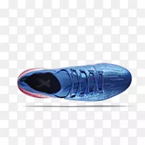 运动鞋，阿迪达斯鞋，足球靴，蓝色阿迪达斯