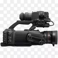 数码单反相机镜头摄像机xdCAM高清相机镜头