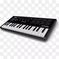 MIDI键盘.音频公理
