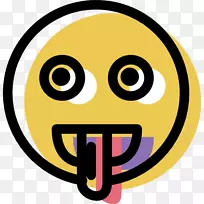 笑脸表情电脑图标剪贴画